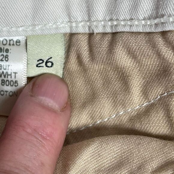 Rag & Bone Ridley Winter White Wax Skinny … - Picture 11 of 13